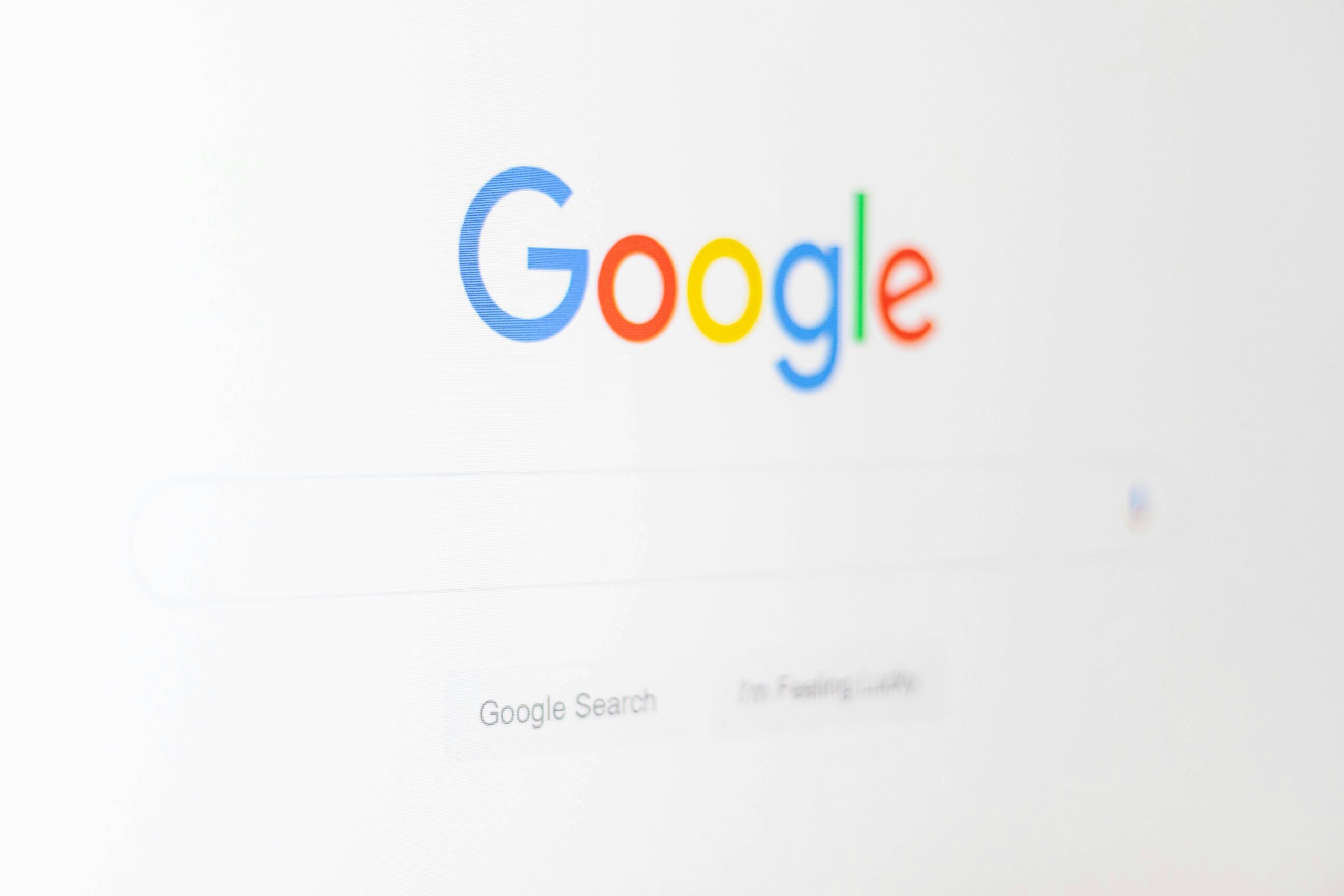 Google Search bar